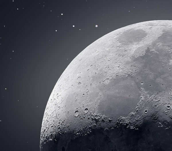 Cette incroyable photo ultra détaillée de la Lune est composée de 50