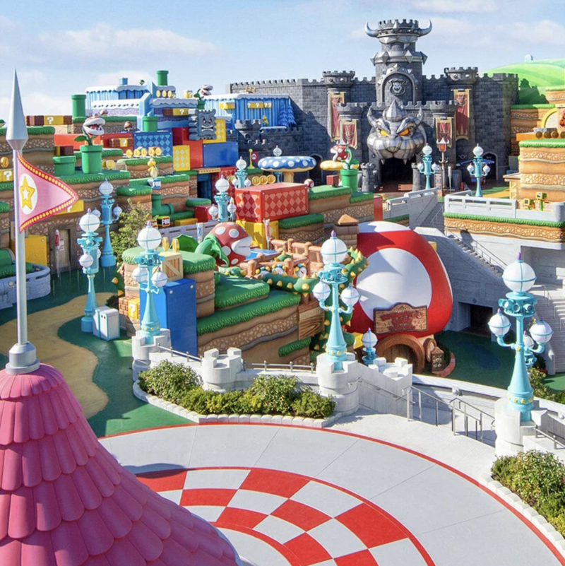 Nintendo dévoile les premières images de son parc d attractions Super