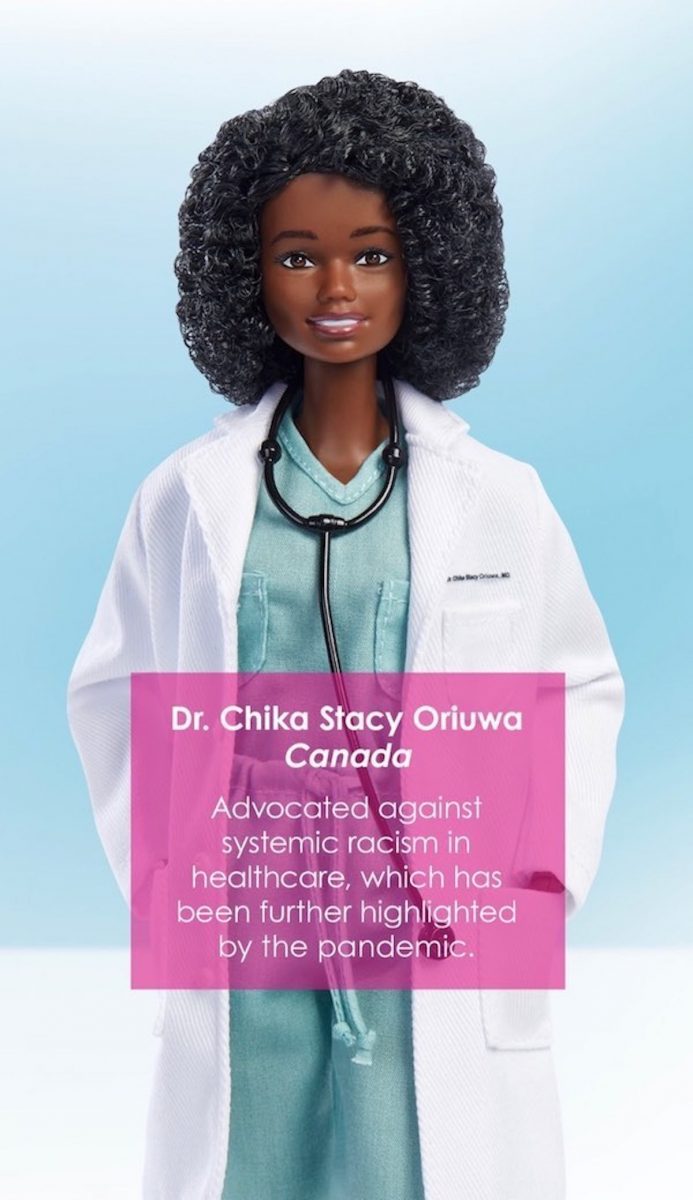 Barbie lance une poupée à l effigie de la conceptrice du vaccin AstraZeneca