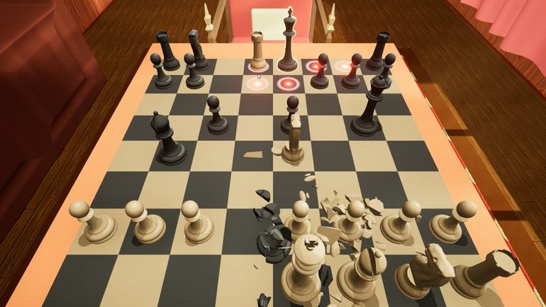 FPS Chess le jeu vidéo délirant qui mixe les échecs avec le jeu de tir