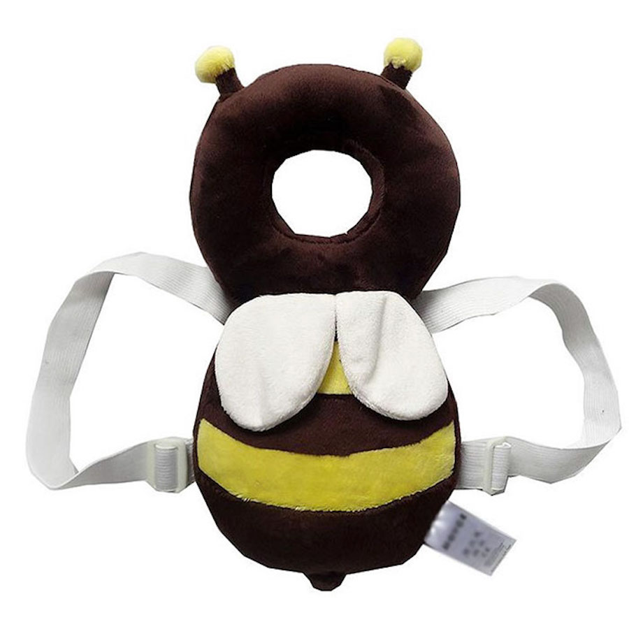 Ce Petit Sac A Dos Abeille A Ete Concu Pour Proteger La Tete De Bebe En Cas De Chute En Arriere