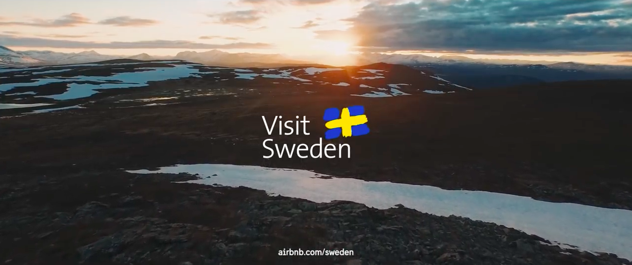 La Suède met son pays tout entier sur Airbnb