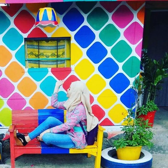 Ce bidonville aux Philippines est rénové en couleurs : le résultat est lumineux