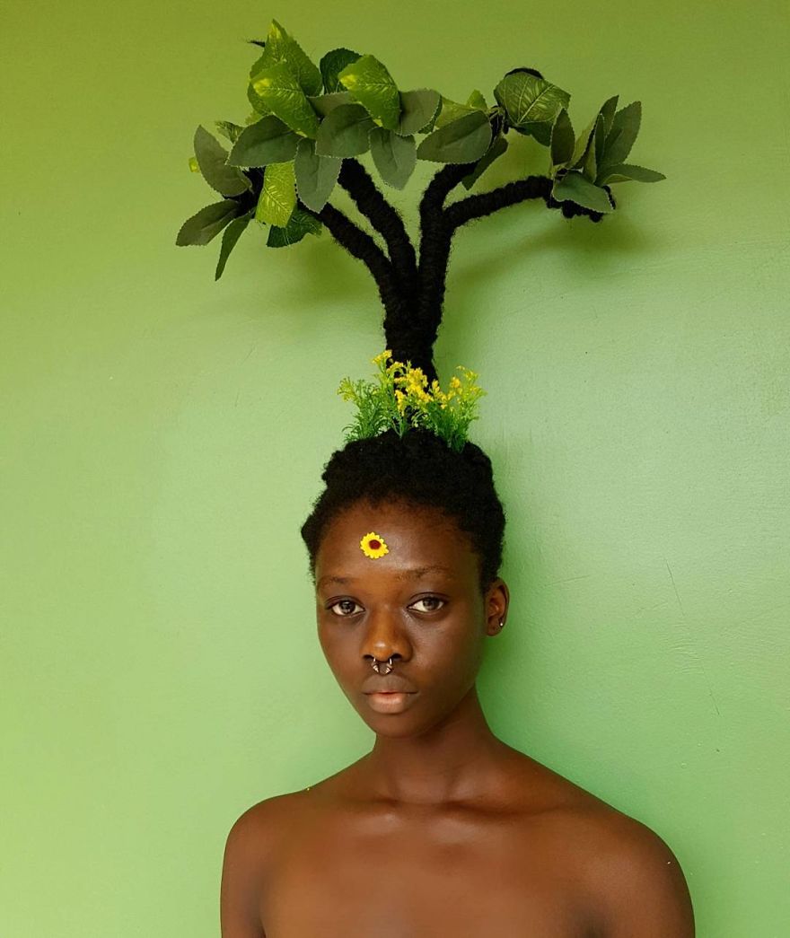Cette artiste ivoirienne peut sculpter ce qu'elle veut 