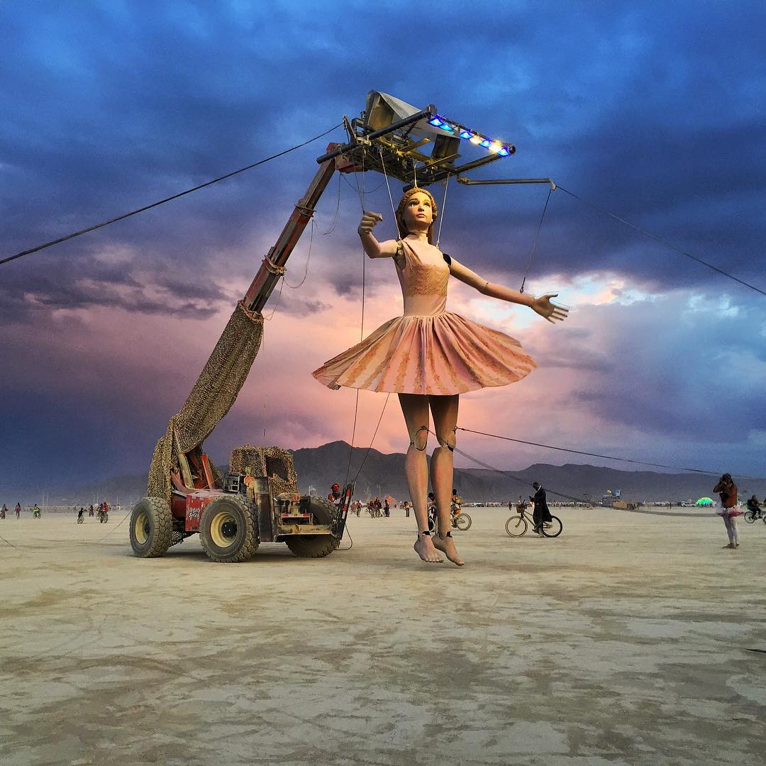 20 photos qui révèlent l'ambiance sauvage et créative du Burning Man 2017