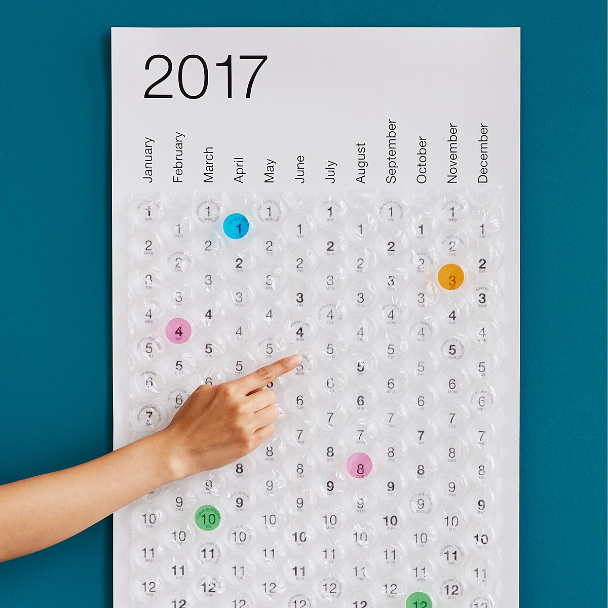 10 calendriers originaux pour gérer son temps de manière créative