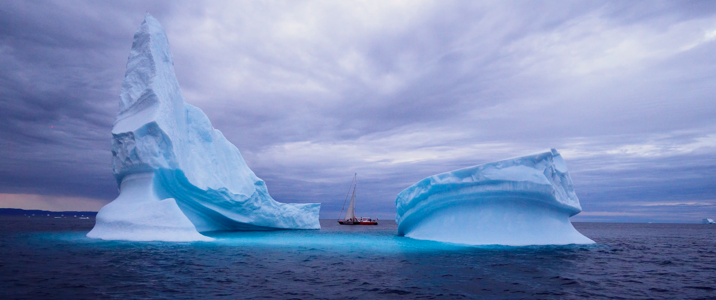 Dennis Schmelz filme la beauté du Groenland