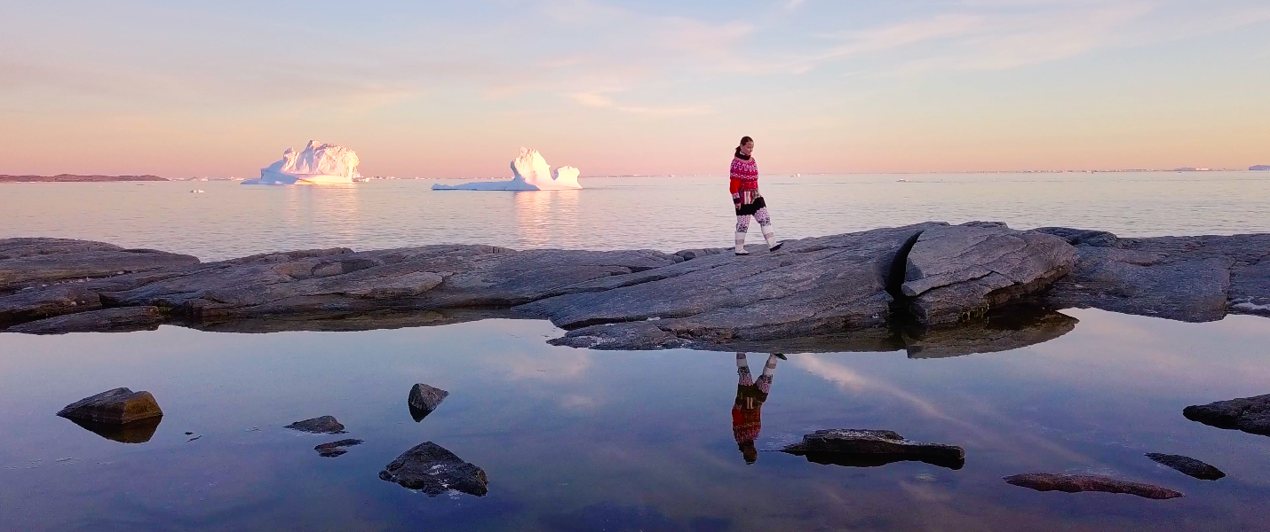 Dennis Schmelz filme la beauté du Groenland