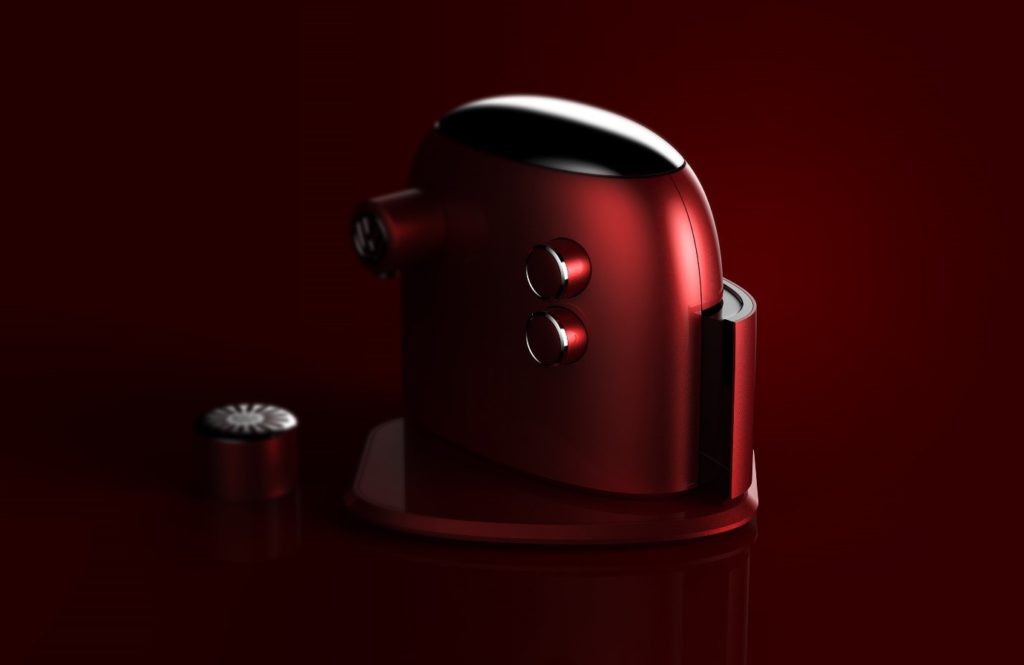 Cette machine à café Volkswagen rend hommage au design de la Coccinelle