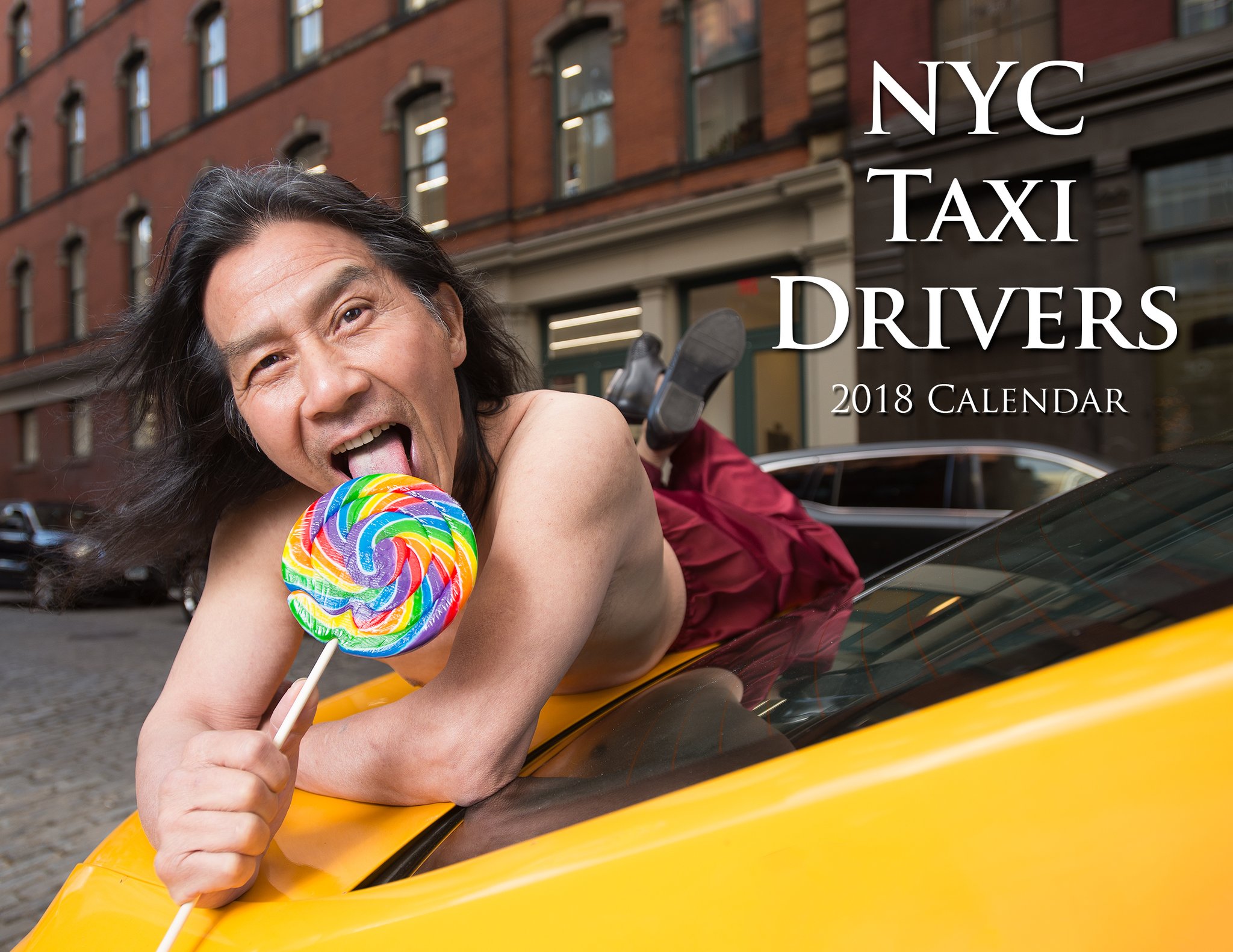 À New York, les chauffeurs de taxi ont créé leur propre calendrier déjanté