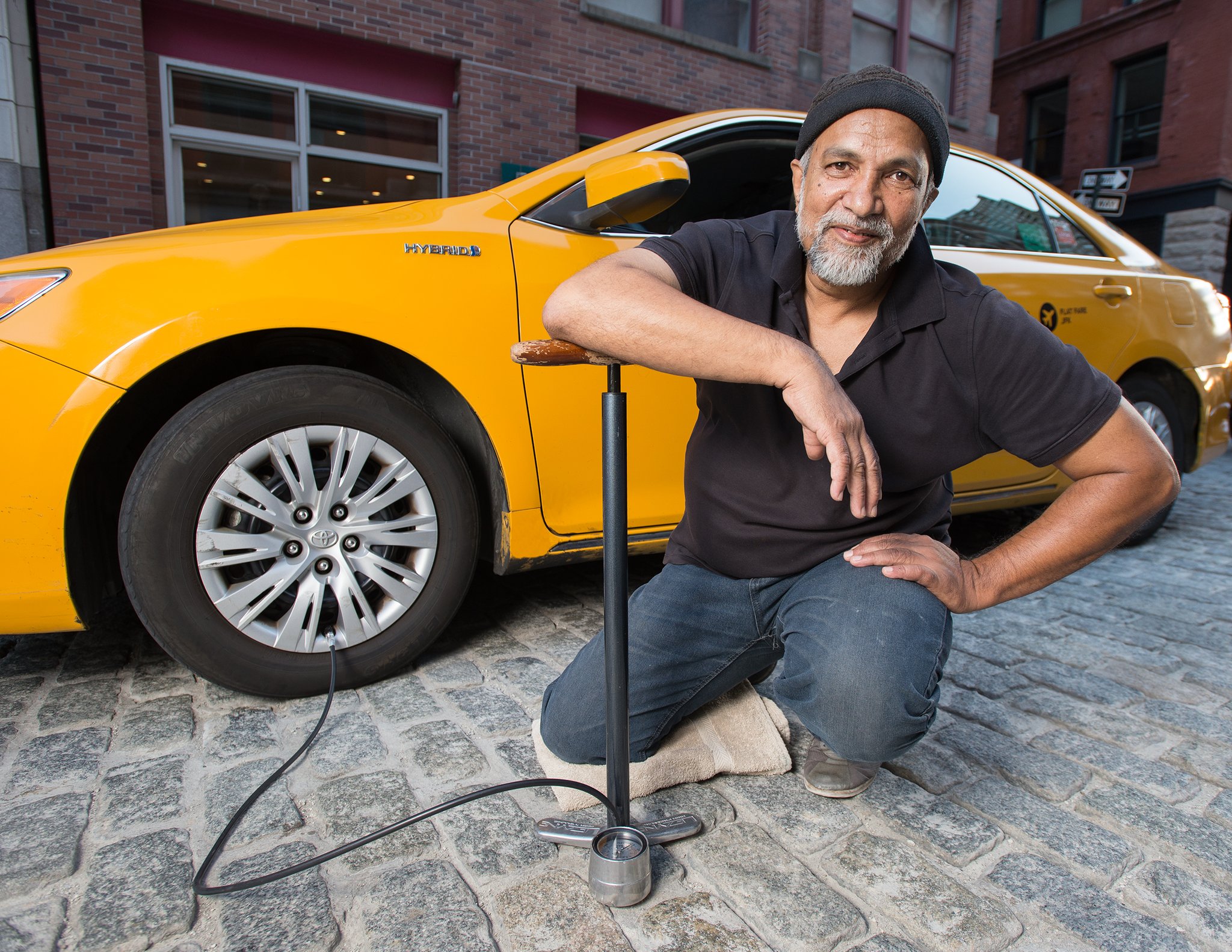 À New York, les chauffeurs de taxi ont créé leur propre calendrier déjanté