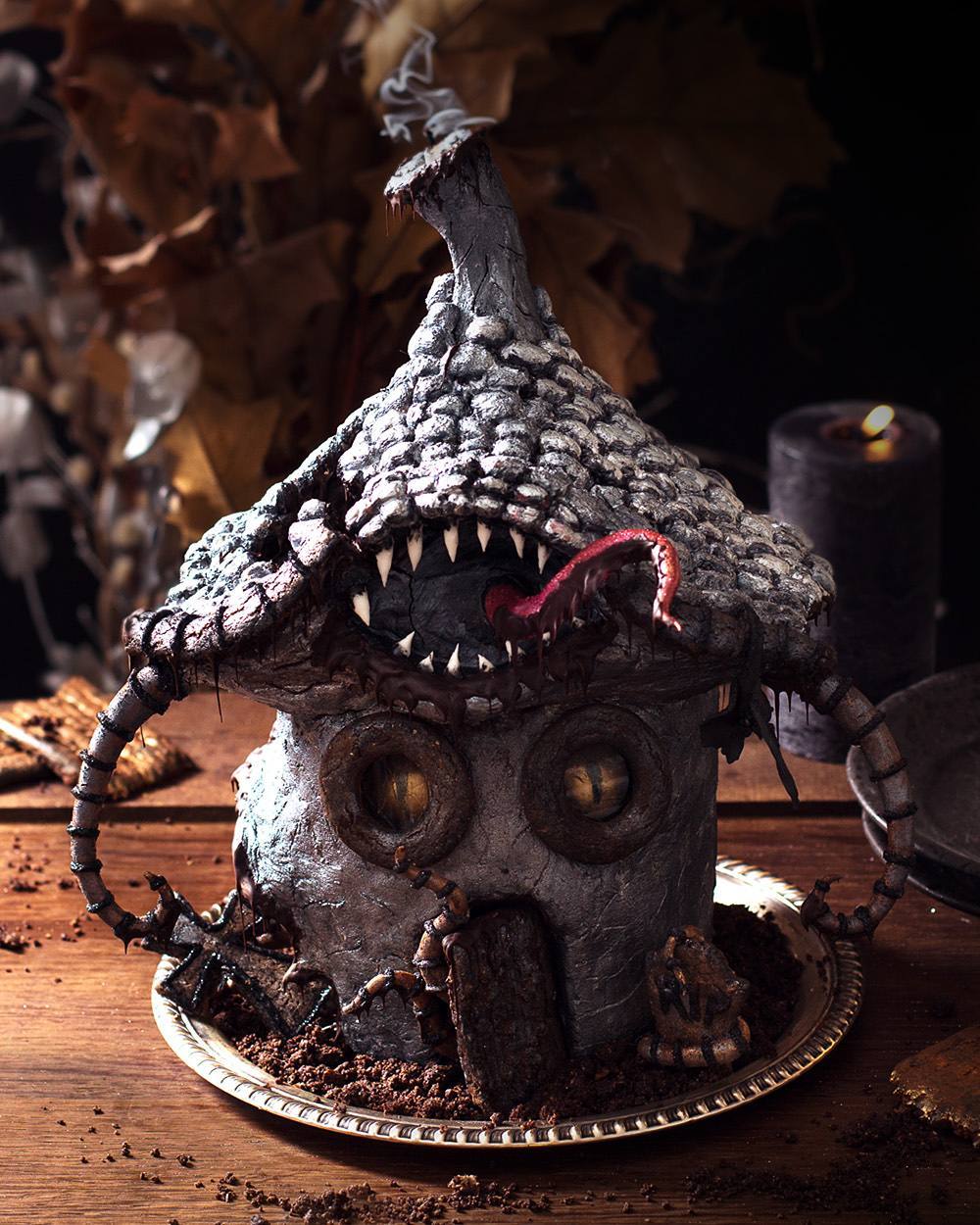 Les gâteaux monstrueux de Mélanie Launay