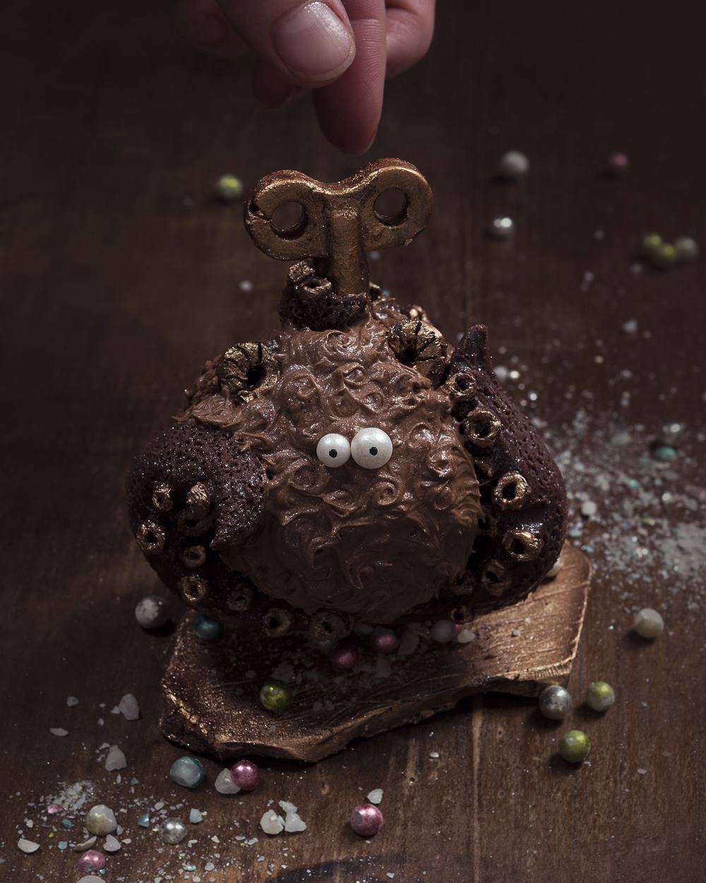 Les gâteaux monstrueux de Mélanie Launay