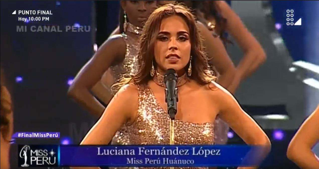 Les mensurations de Miss Pérou 2018 doivent retenir votre attention