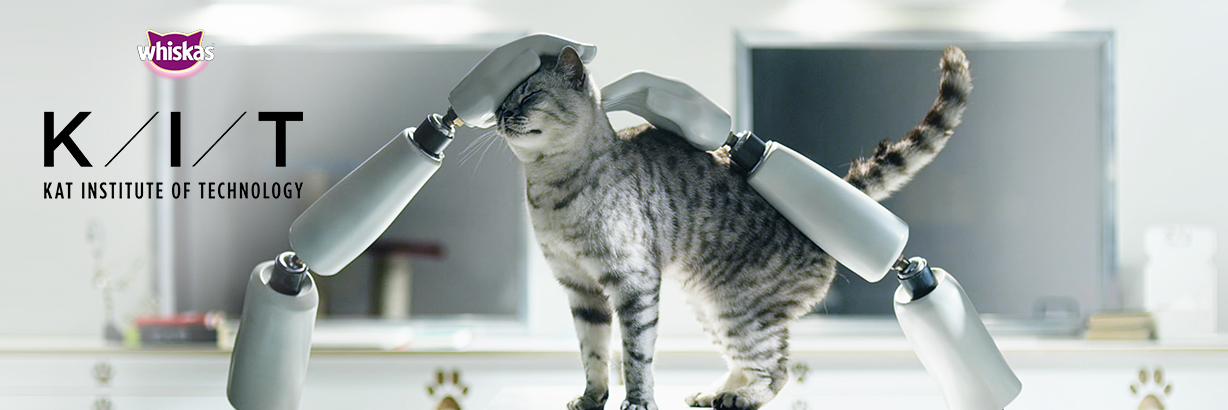 Whiskas tacle Apple avec une keynote destinée aux chats