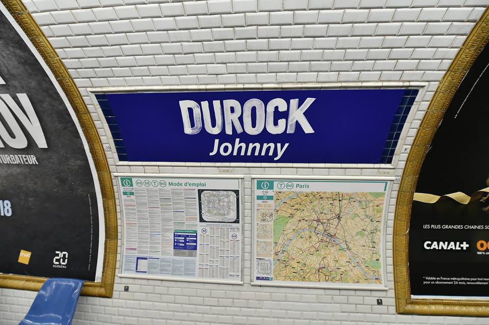 La RATP renomme la station "Duroc" en "Durock" en hommage à Johnny Hallyday-1