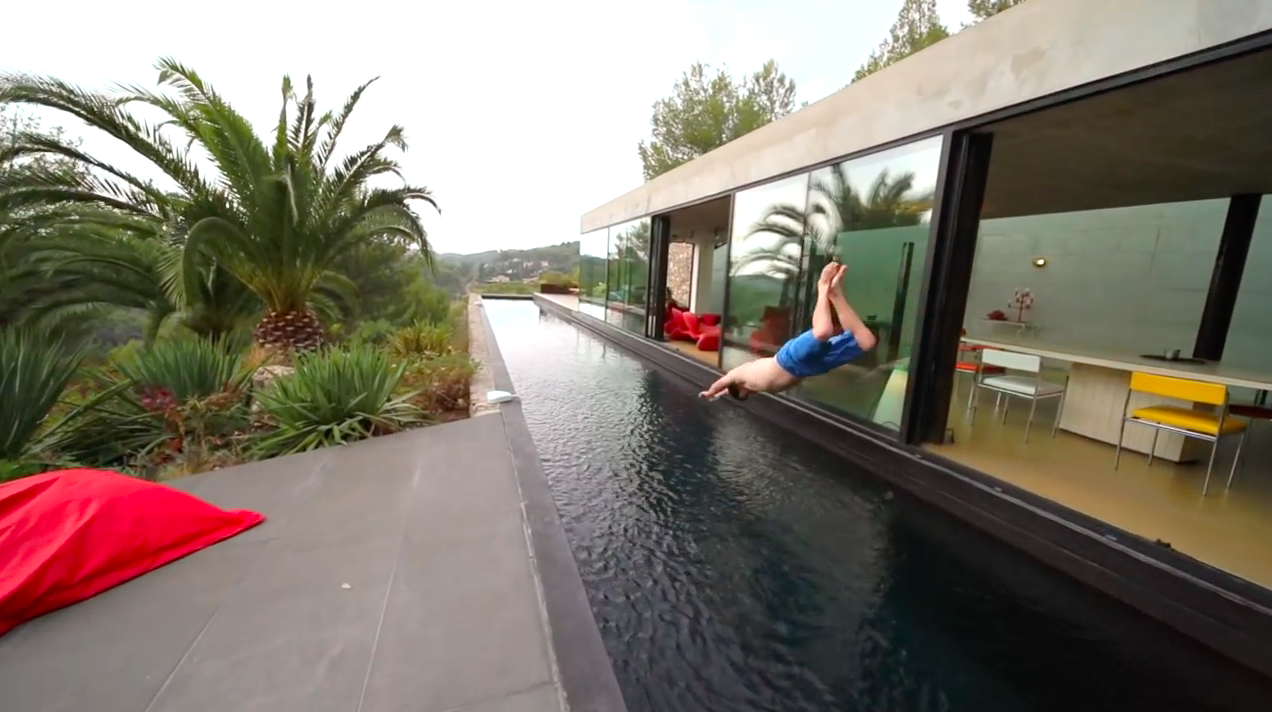 Villa on the Rocks : voici l'airbnb le plus cool de France