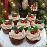 20 idées de cupcakes créatifs qui vont vous inspirer pour Noël