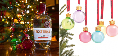 Cette marque de gin transforme les boules de Noël en mini-shot