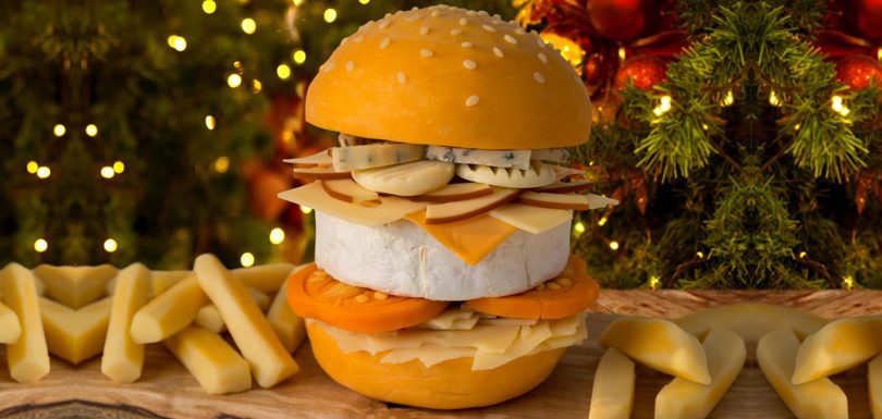 Hungryhouse lance un burger composé à 100% de fromage