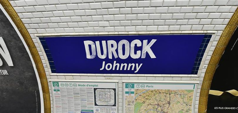 La RATP renomme la station "Duroc" en "Durock" en hommage à Johnny Hallyday