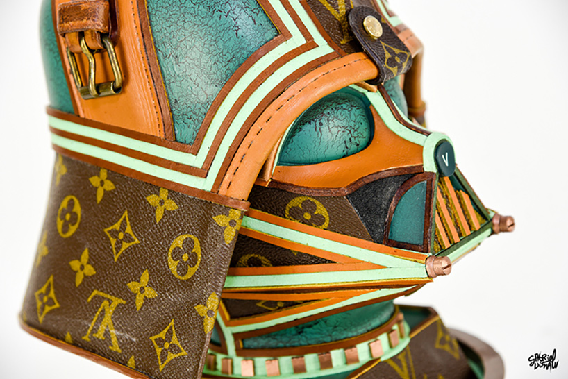 Gabriel Dishaw transforme des sacs Louis Vuitton en personnages de Star Wars