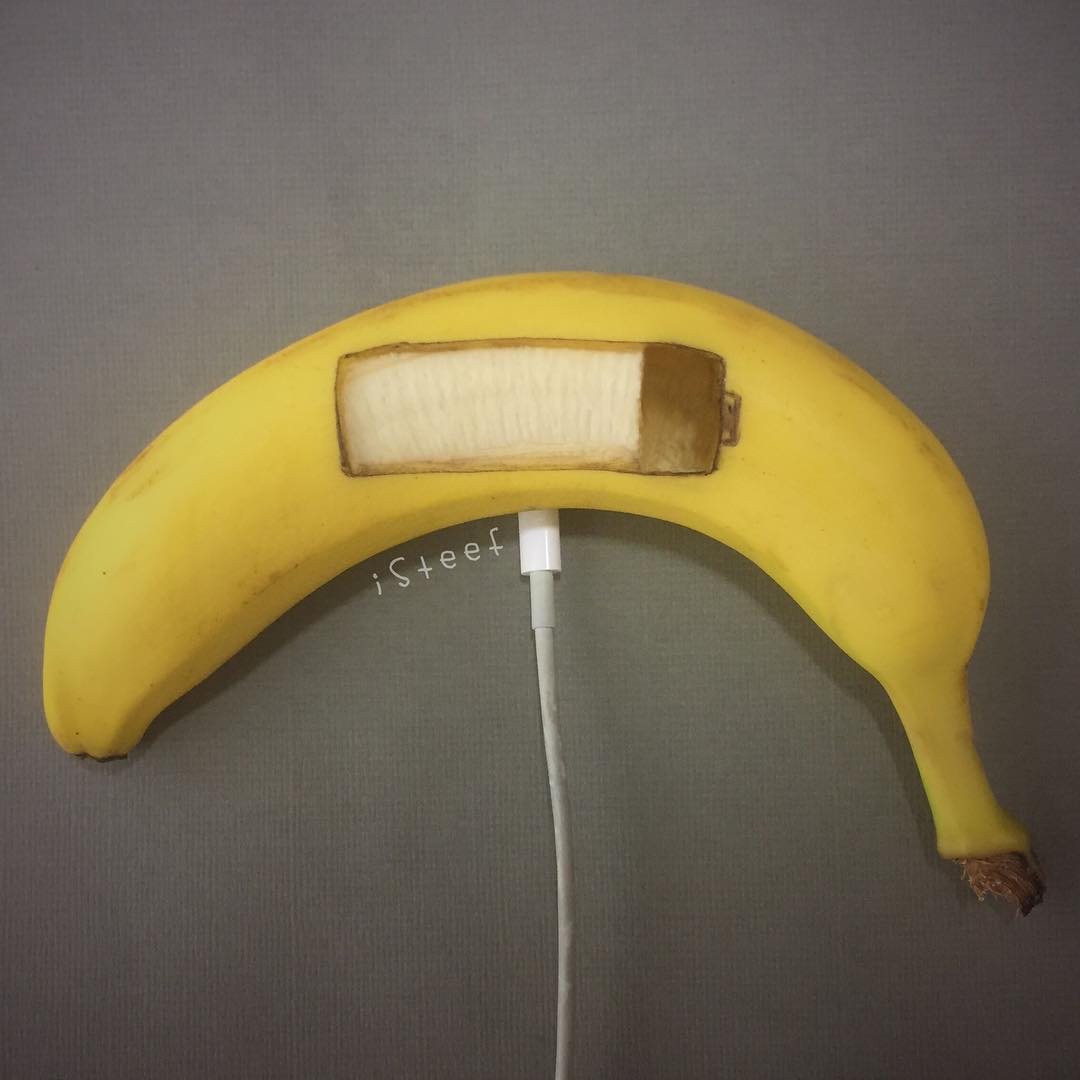 Stephan Brusche sculpte des bananes pour un résultat surprenant de créativité