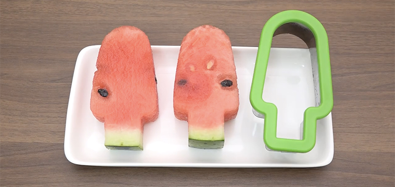 XuBa Décoration de Cuisine en Plastique pour Fruits et légumes