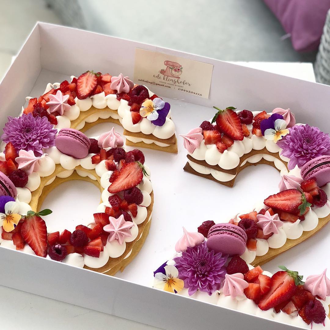 Adi Klinghofer est la reine des gâteaux d'anniversaire sur Instagram