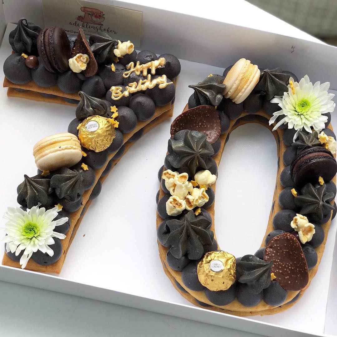 Adi Klinghofer est la reine des gâteaux d'anniversaire sur Instagram