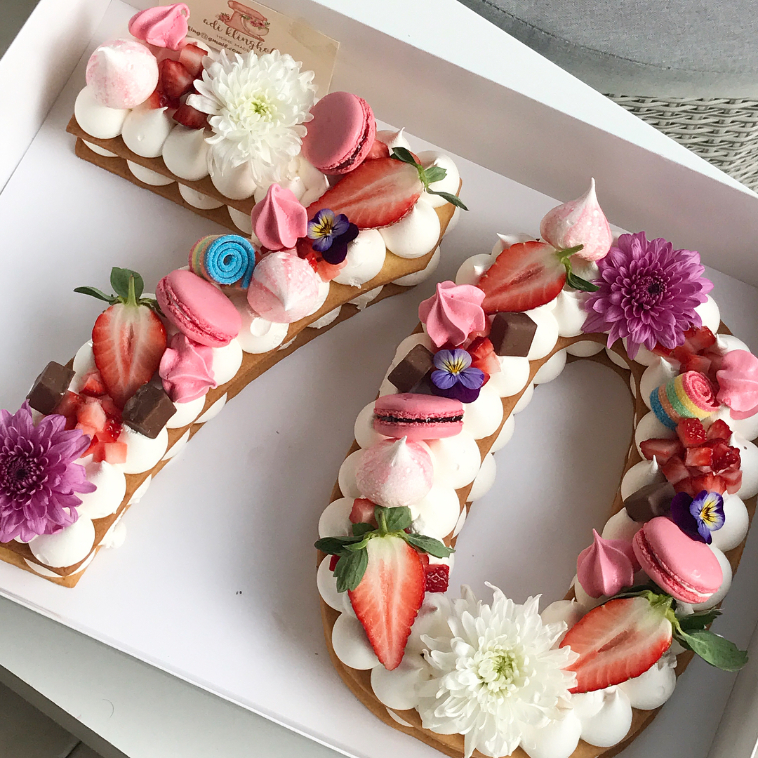 Adi Klinghofer est la reine des gâteaux d'anniversaire sur Instagram