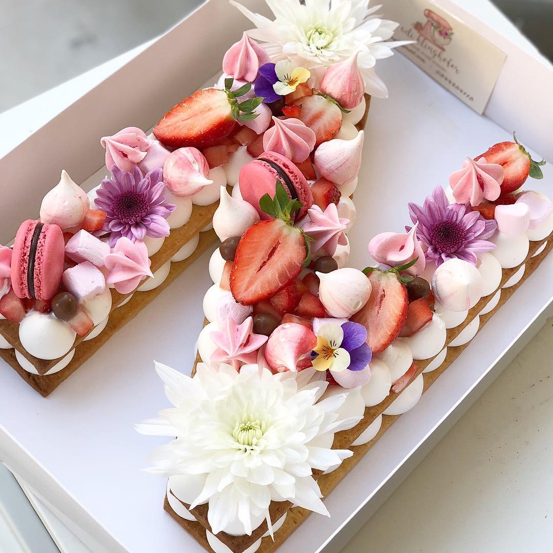 Adi Klinghofer est la reine des gâteaux d'anniversaire sur Instagram