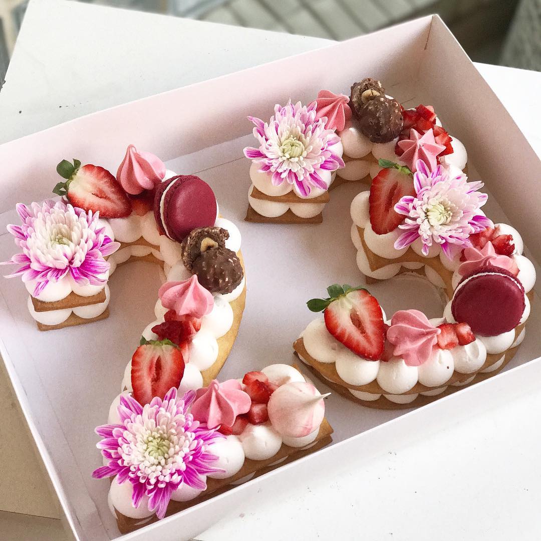 Adi Klinghofer est la reine des gâteaux d'anniversaire sur Instagram
