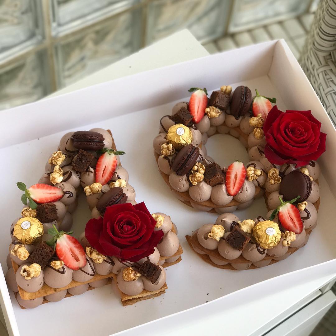 Adi Klinghofer est la reine des gâteaux d'anniversaire sur Instagram