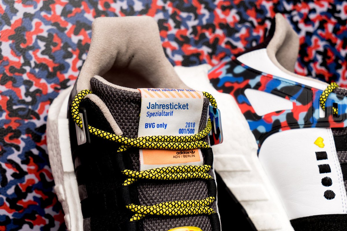 Adidas a créé des chaussures qui remplacent le ticket de métro