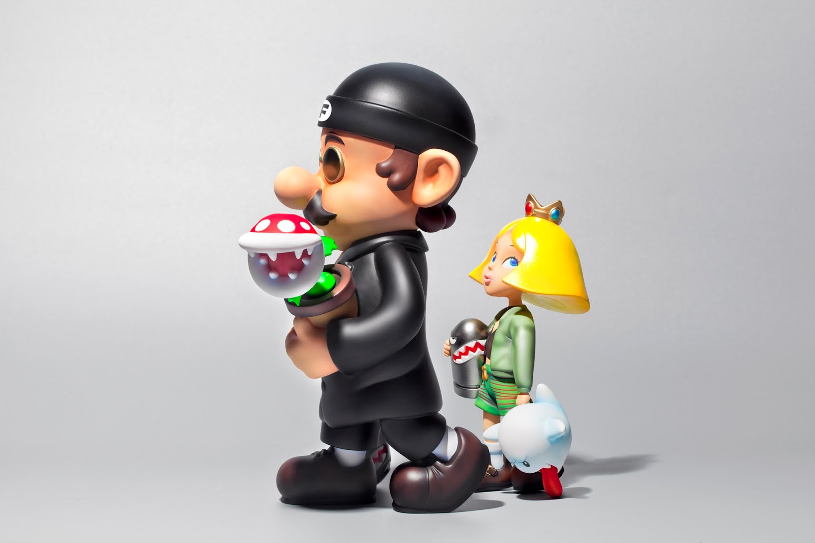 Cette figurine Super Mario rend un bel hommage créatif au film Léon