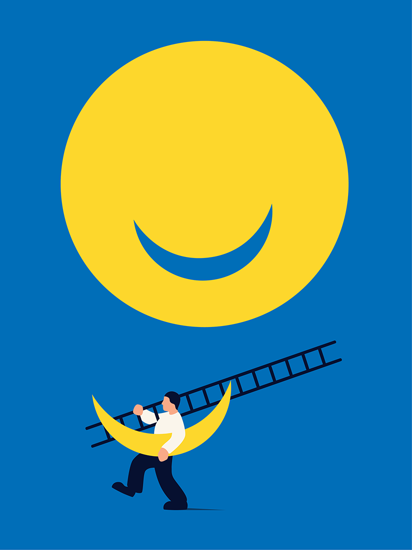 Ces 40 illustrations minimalistes et subtiles de Francesco Ciccolella cachent des messages forts