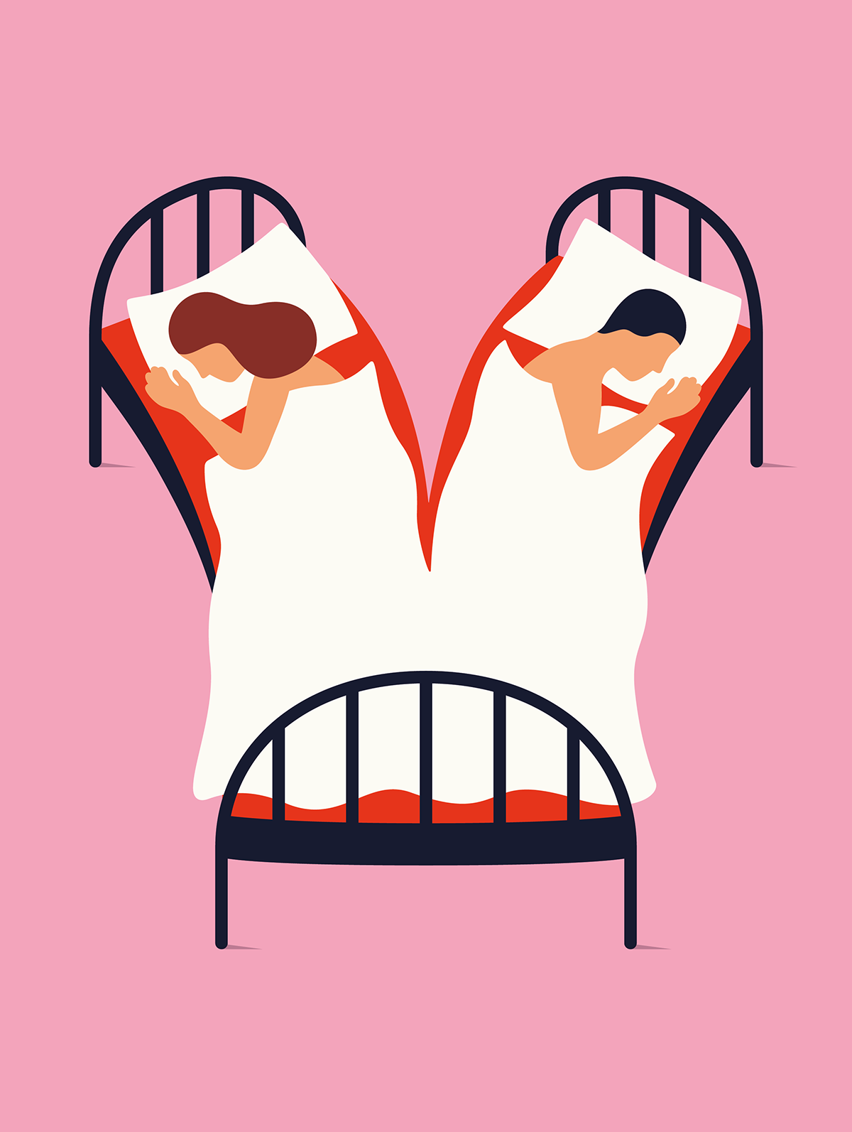 Ces 40 illustrations minimalistes et subtiles de Francesco Ciccolella cachent des messages forts