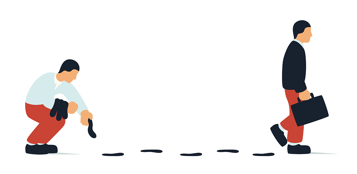 Ces 40 illustrations minimalistes et subtiles de Francesco Ciccolella cachent des messages forts