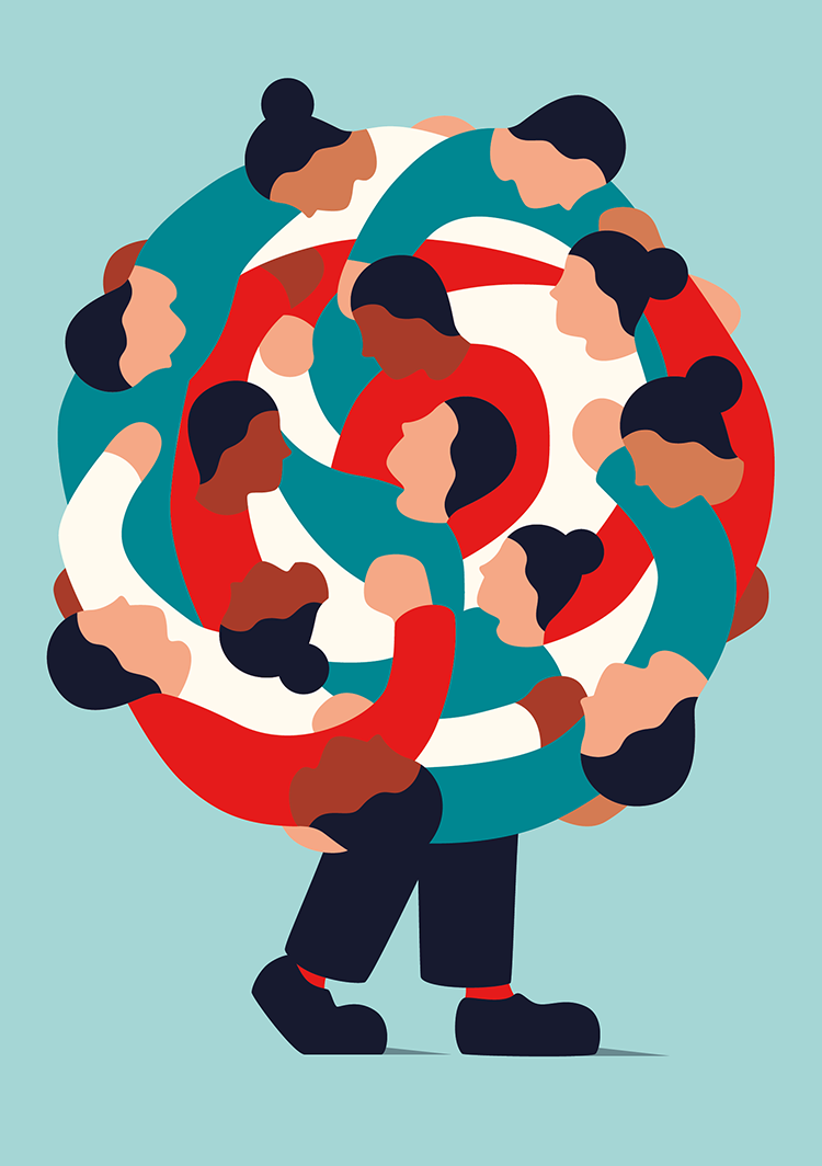 Ces 40 illustrations minimalistes et subtiles de Francesco Ciccolella cachent des messages forts