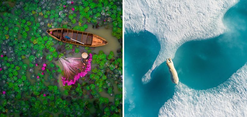 Les 20 plus belles photos prises avec un drone en 2017 selon Dronestagram