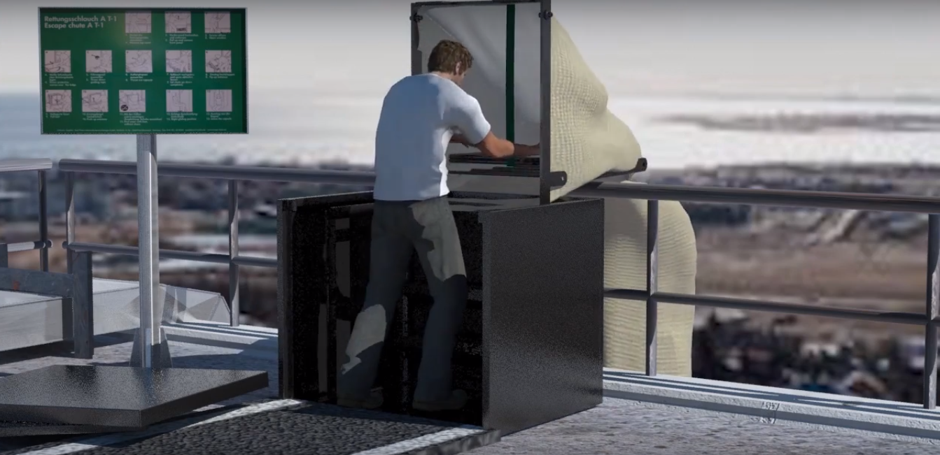 5 inventions pour s'échapper d'un bâtiment en cas de problème