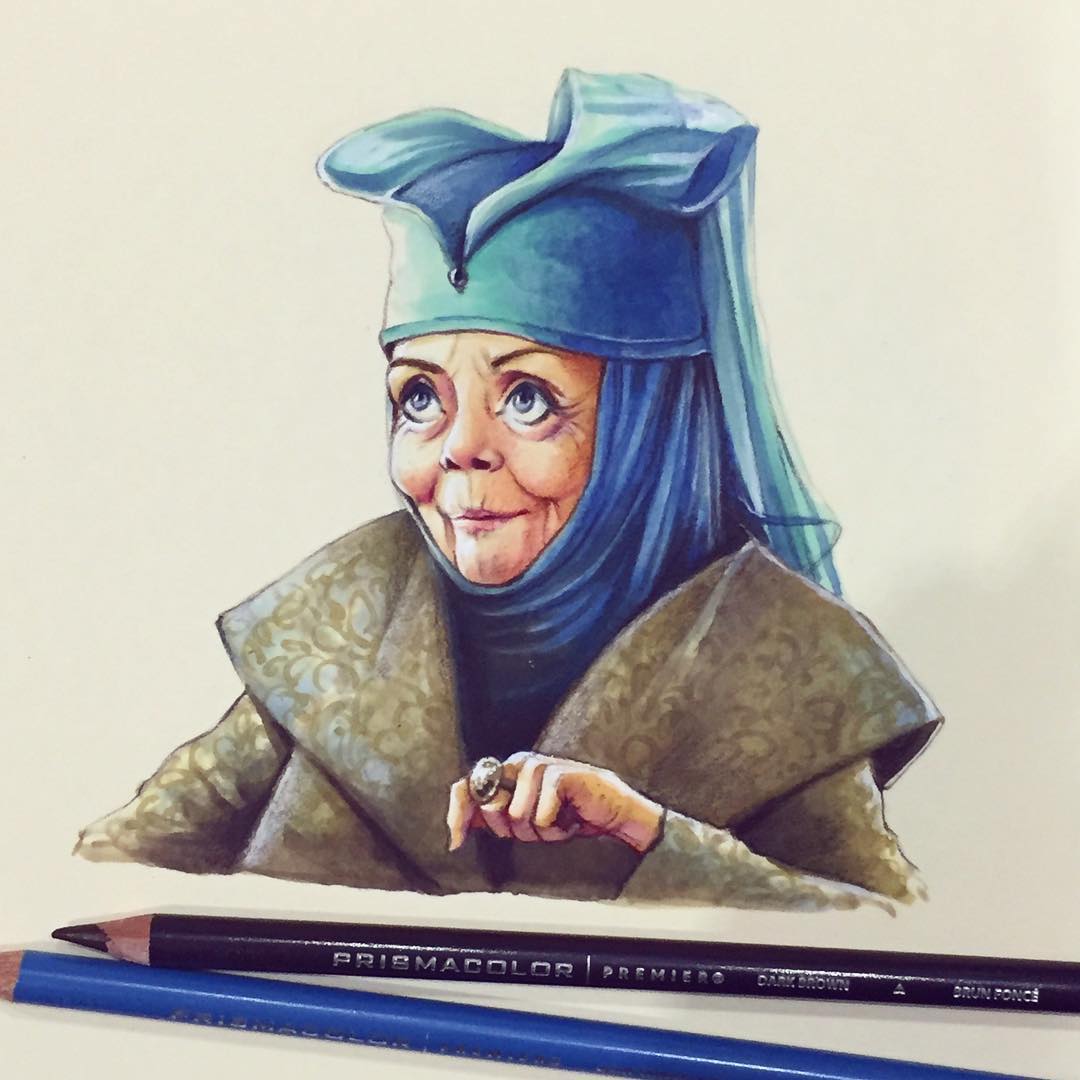 Lera Kiryakova transforme les icônes populaires en personnages mignons aux gros yeux