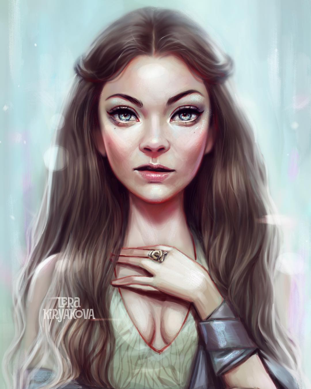 Lera Kiryakova transforme les icônes populaires en personnages mignons aux gros yeux