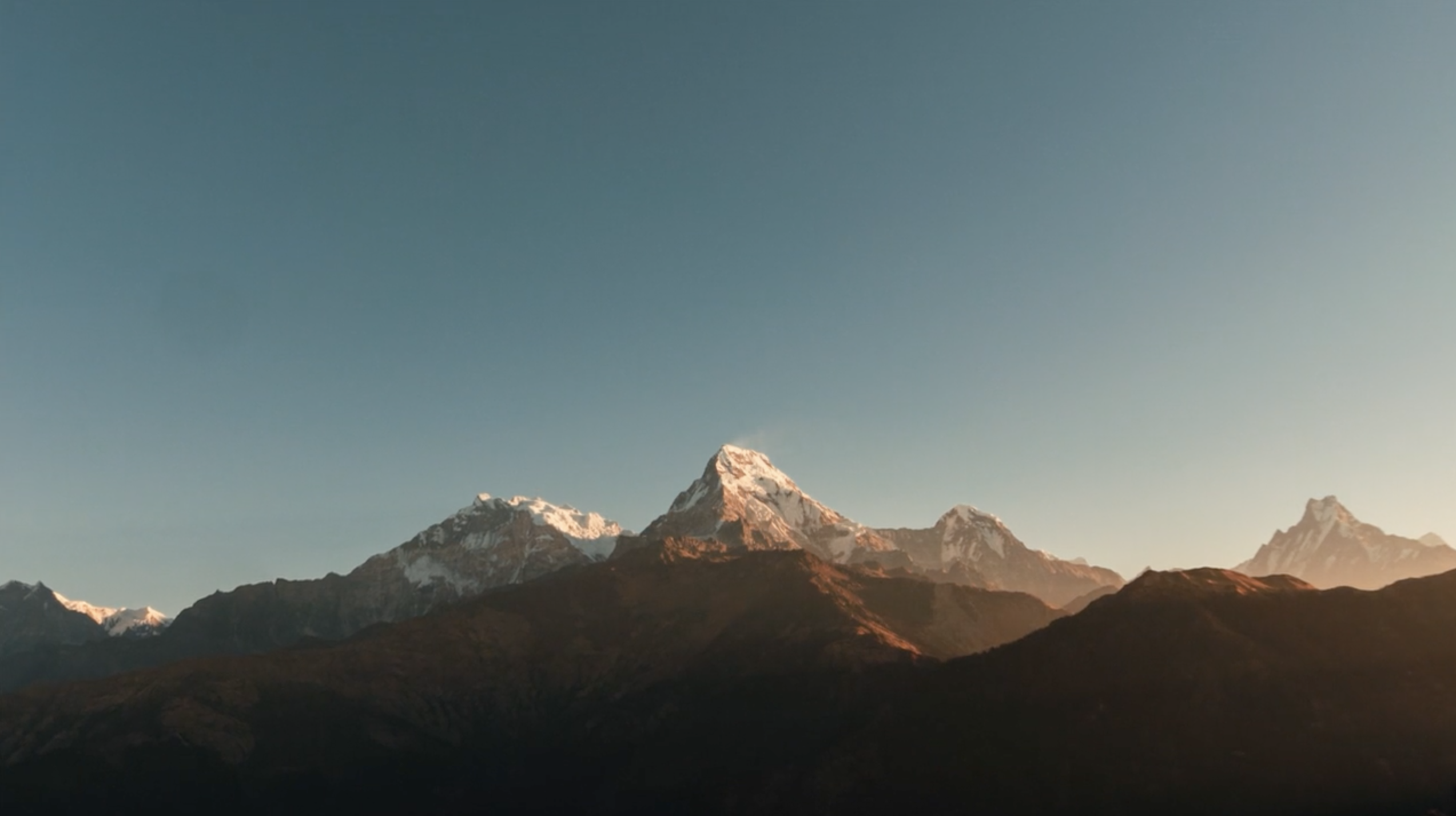 Ce court-métrage rend un hommage fascinant à la beauté du Népal