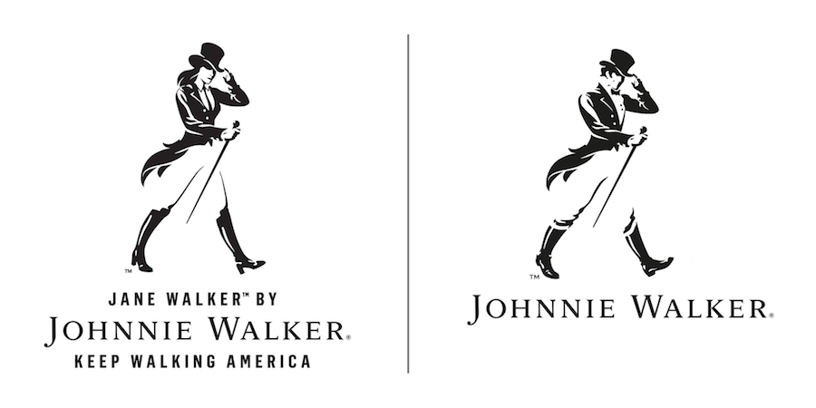 Le whisky Johnnie Walker lance "Jane Walker" pour surfer sur le féminisme