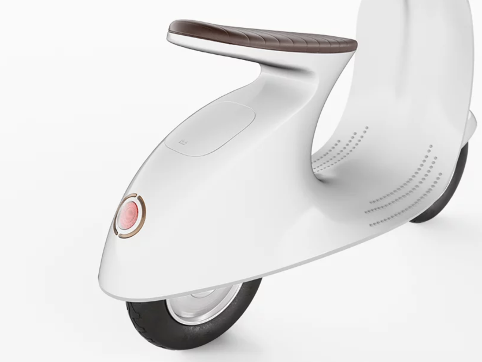 Ce designer réinvente le Vespa avec un concept futuriste et 100% électrique