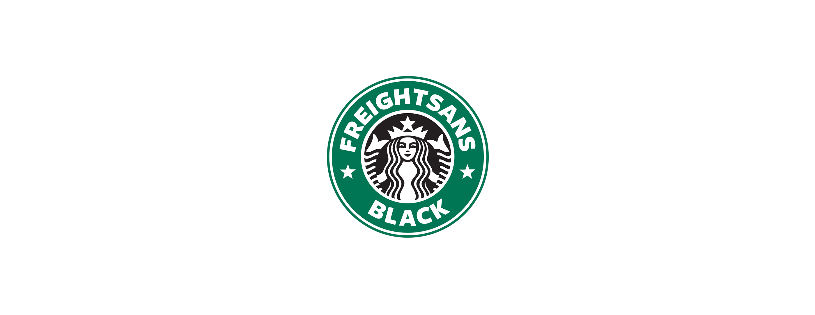 Il recrée les logos des grandes marques avec les polices qu'elles utilisent