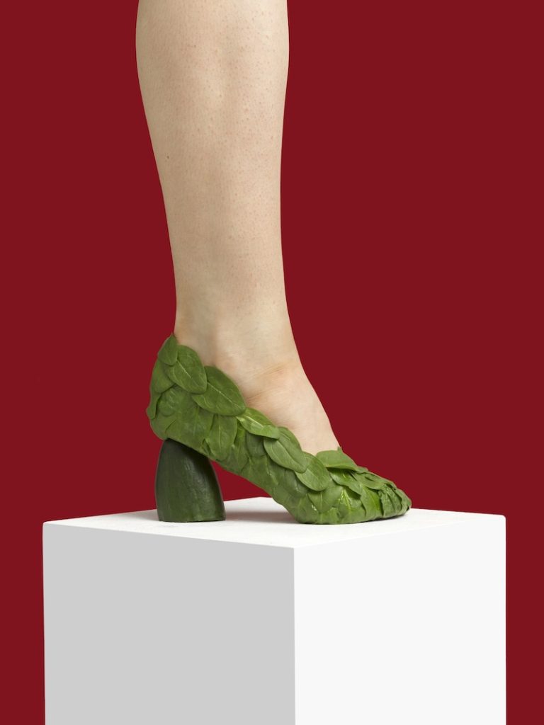 Chaussures à Talons Bas MARKS & SPENCER INSOLIA - Taille UK 6.5, Vert Et Argent - Occasion En Excellent état