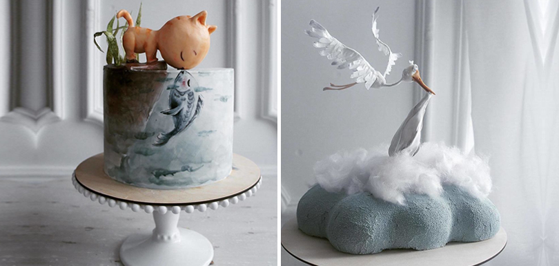 Cette Patissiere Cree Des Gateaux Fascinants De Creativite Et De Realisme